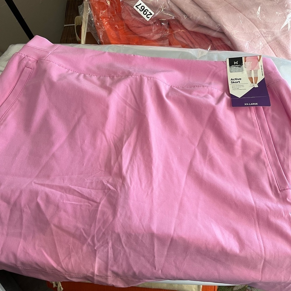 Pink Skort - Picture 4 of 7